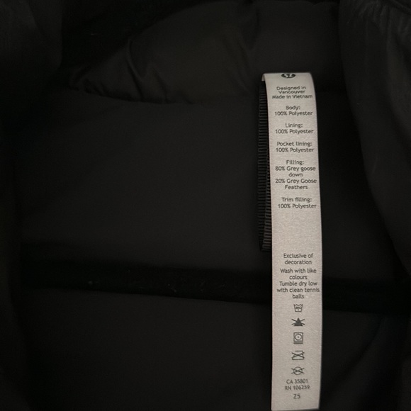 Lululemon Wunder Puff Cropped Vest - Picture 9 of 12